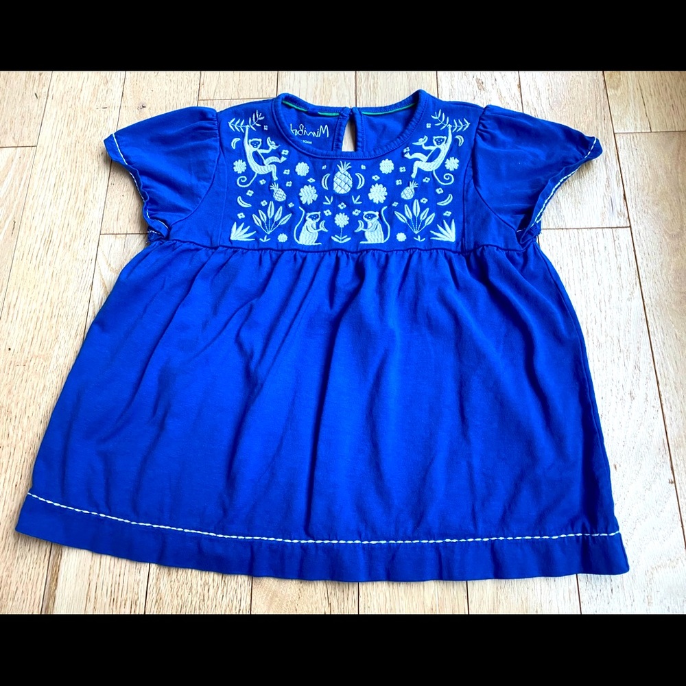 Mini Boden Girls Shirt